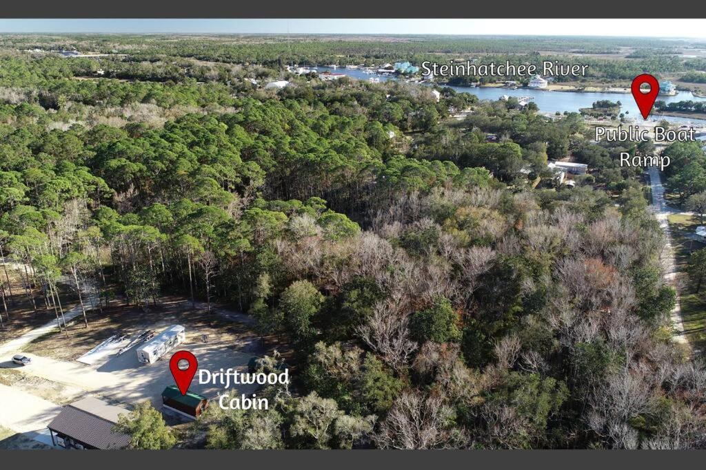 Driftwood Cabin - 2Nd Street Steinhatchee Экстерьер фото