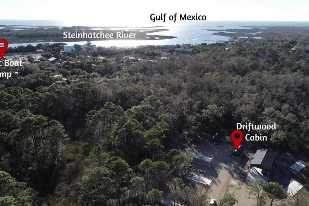 Driftwood Cabin - 2Nd Street Steinhatchee Экстерьер фото